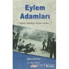 Eylem Adamları - Jean Laffitte - Kaldıraç Yayınevi