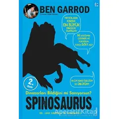 Spinosaurus - Ben Garrod - Sola Kidz