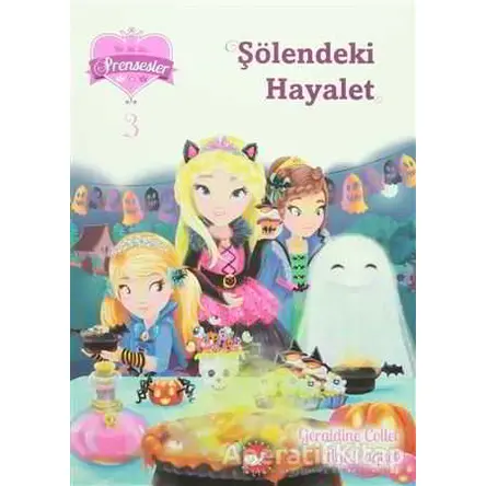 Şölendeki Hayalet - Geraldine Collet - Beyaz Balina Yayınları