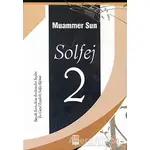 Solfej 2 - Muammer Sun - Sun Yayınevi