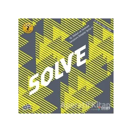 Solve - IQ Dikkat ve Yetenek Geliştiren Kitaplar Serisi 4 (Level 2) (7-8-9 Yaş)