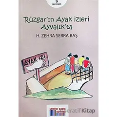 Rüzgarın Ayak İzleri Ayvalıkta - H. Zehra Serra Baş - Somut Yayınları