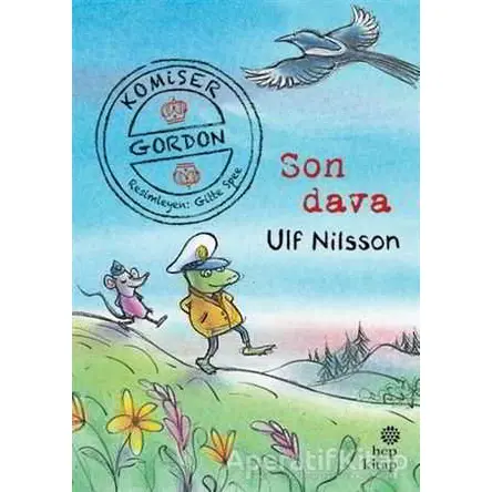 Son Dava - Komiser Gordon - Ulf Nilsson - Hep Kitap