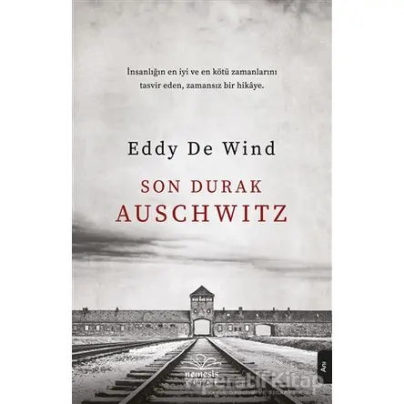 Son Durak Auschwitz - Eddy De Wind - Nemesis Kitap