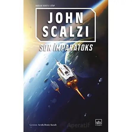 Son İmparatoks - John Scalzi - İthaki Yayınları