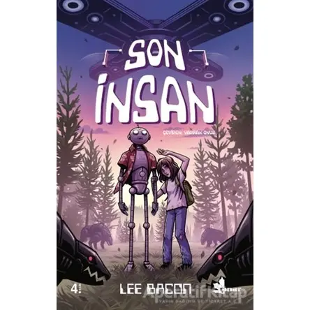 Son İnsan - Lee Bacon - Çınar Yayınları