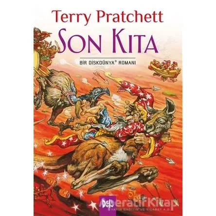 Disk Dünya 22: Son Kıta - Terry Pratchett - Delidolu