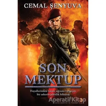 Son Mektup - Cemal Şenyuva - Cinius Yayınları