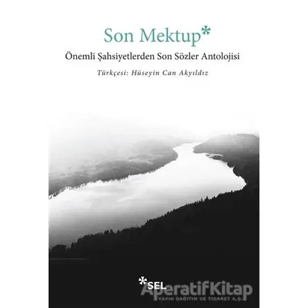 Son Mektup - Kolektif - Sel Yayıncılık