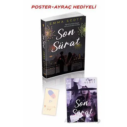 Son Sürat - Emma SCOTT - Lapis Kitap