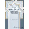 Kuranda İstihlaf - Abdurrahim Kızılşeker - Sonçağ Yayınları