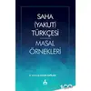 Saha (Yakut) Türkçesi Masal Örnekleri - Mehtap Solak Sağlam - Sonçağ Yayınları