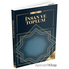 İnsan ve Toplum - Necattin Çelik - Sonçağ Yayınları