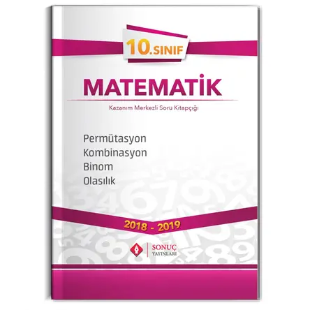 Sonuç 10. Sınıf Matematik Modüler Set Soru Bankası