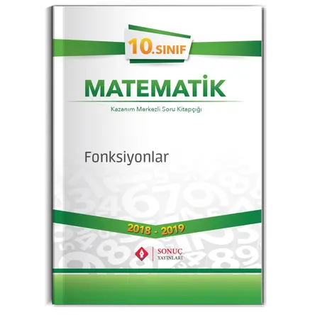 Sonuç 10. Sınıf Matematik Modüler Set Soru Bankası