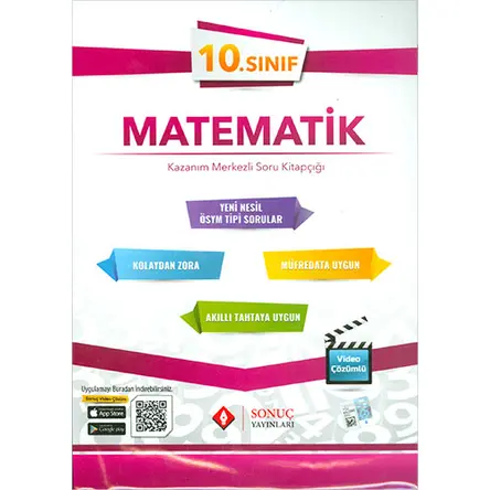 Sonuç 10.Sınıf Matematik Seti