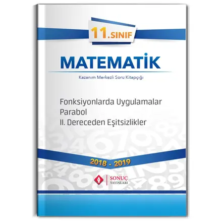 Sonuç 11. Sınıf Matematik Modüler Set Soru Bankası