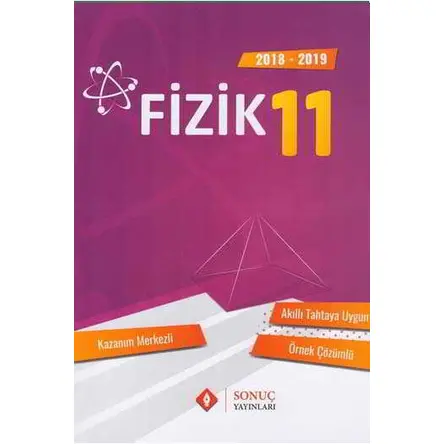 Sonuç 11.Sınıf Fizik Kazanım Merkezli Soru Bankası Seti