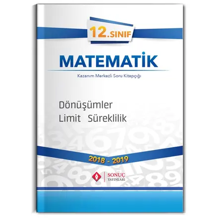 Sonuç 12. Sınıf Matematik Modüler Set Soru Bankası