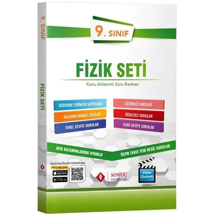 Sonuç 9. Sınıf Fizik Modüler Set Soru Bankası