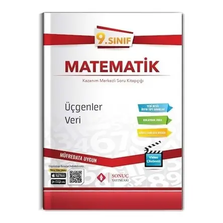 Sonuç 9. Sınıf Matematik Üçgenler-Veri Soru Bankası