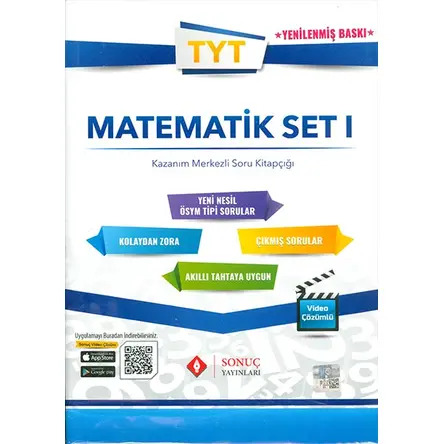 Sonuç TYT Matematik Set-1