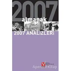 Almanak 2007 Analizleri - Kolektif - Sosyal Araştırmalar Vakfı