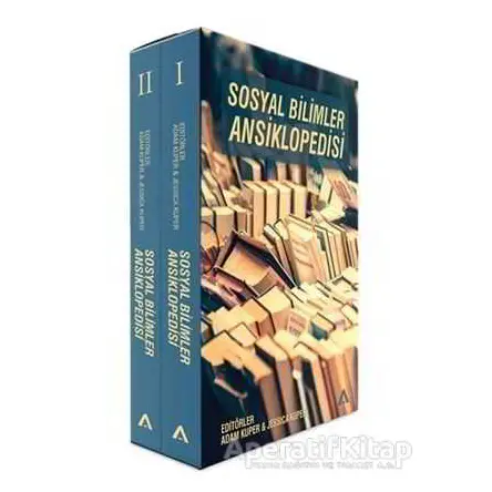 Sosyal Bilimler Ansiklopedisi (2 Cilt Takım) - Adam Kuper - Adres Yayınları
