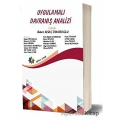 Uygulamalı Davranış Analizi - Buket Kısaç - Eğiten Kitap