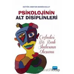 Psikolojinin Alt Disiplinleri - Meryem Berrin Bulut - Nobel Akademik Yayıncılık
