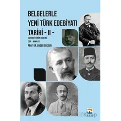 Belgelerle Yeni Türk Edebiyatı Tarihi - II Servet-i Fünun Dönemi - Şiir - Makale