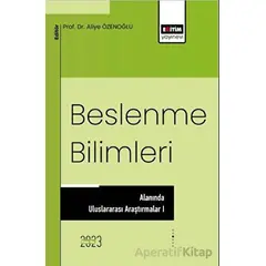 Beslenme Bilimleri Alanında Uluslararası Araştırmalar 1