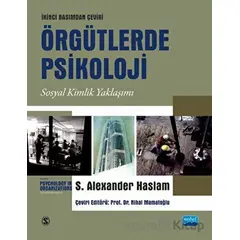 Örgütlerde Psikoloji - Sosyal Kimlik Yaklaşımı / Psychology In Organızatıons-the Social Identity App