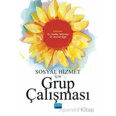 Sosyal Hizmet İçin Grup Çalışması - Kolektif - Nobel Akademik Yayıncılık