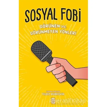 Sosyal Fobi - Yıldız Burkovik - Timaş Yayınları