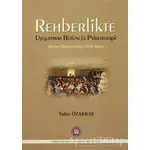 Rehberlikte Uygulamalı Bütüncül Psikoterapi - Tahir Özakkaş - Psikoterapi Enstitüsü