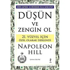 Düşün ve Zengin Ol - Napoleon Hill - Flu Kitap