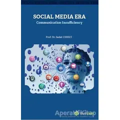 Social Media Era - Sedat Cereci - Hiperlink Yayınları