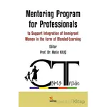 Mentoring Program for Professionals to Support Integration of Immigrant Women in the form of Blended