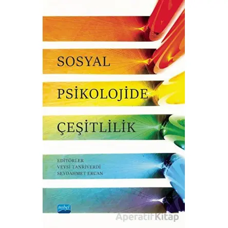 Sosyal Psikolojide Çeşitlilik - Kolektif - Nobel Akademik Yayıncılık