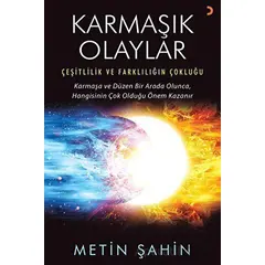 Karmaşık Olaylar - Metin Şahin - Cinius Yayınları