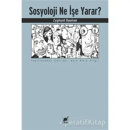 Sosyoloji Ne İşe Yarar? - Zygmunt Bauman - Ayrıntı Yayınları