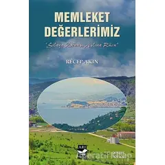 Memleket Değerlerimiz - Recep Akın - Arı Sanat Yayınevi