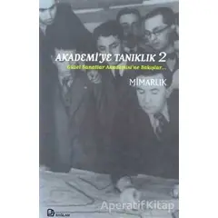 Akademi’ye Tanıklık 2 - Ahmet Öner Gezgin - Bağlam Yayınları