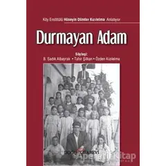 Durmayan Adam - Özden Kızılelma - Doğu Kitabevi