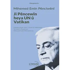 Ji Pencewin heya Un U Vatikan - Mihemed Emin Penceweni - Liman Yayınevi