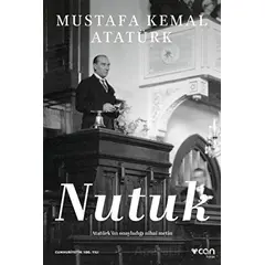 Nutuk - Gazi Mustafa Kemal Atatürk - Can Yayınları