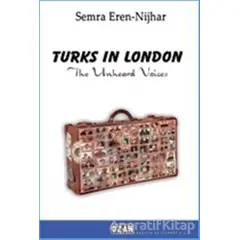 Turks in London - Semra Eren - Nijhar - Ozan Yayıncılık