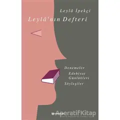 Leylanın Defteri - Leyla İpekçi - H Yayınları