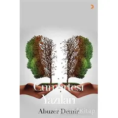 Cumartesi Yazıları - Abuzer Demir - Cinius Yayınları